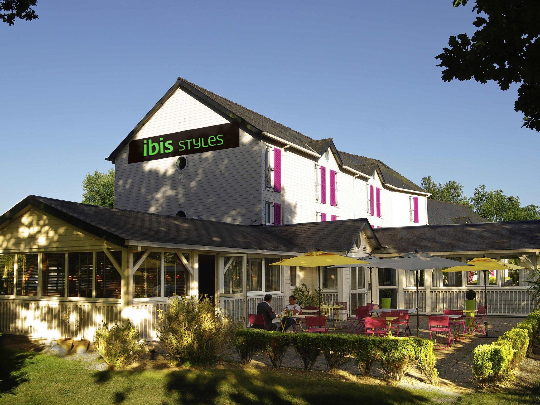 מלון Ibis Styles קמפר מראה חיצוני תמונה